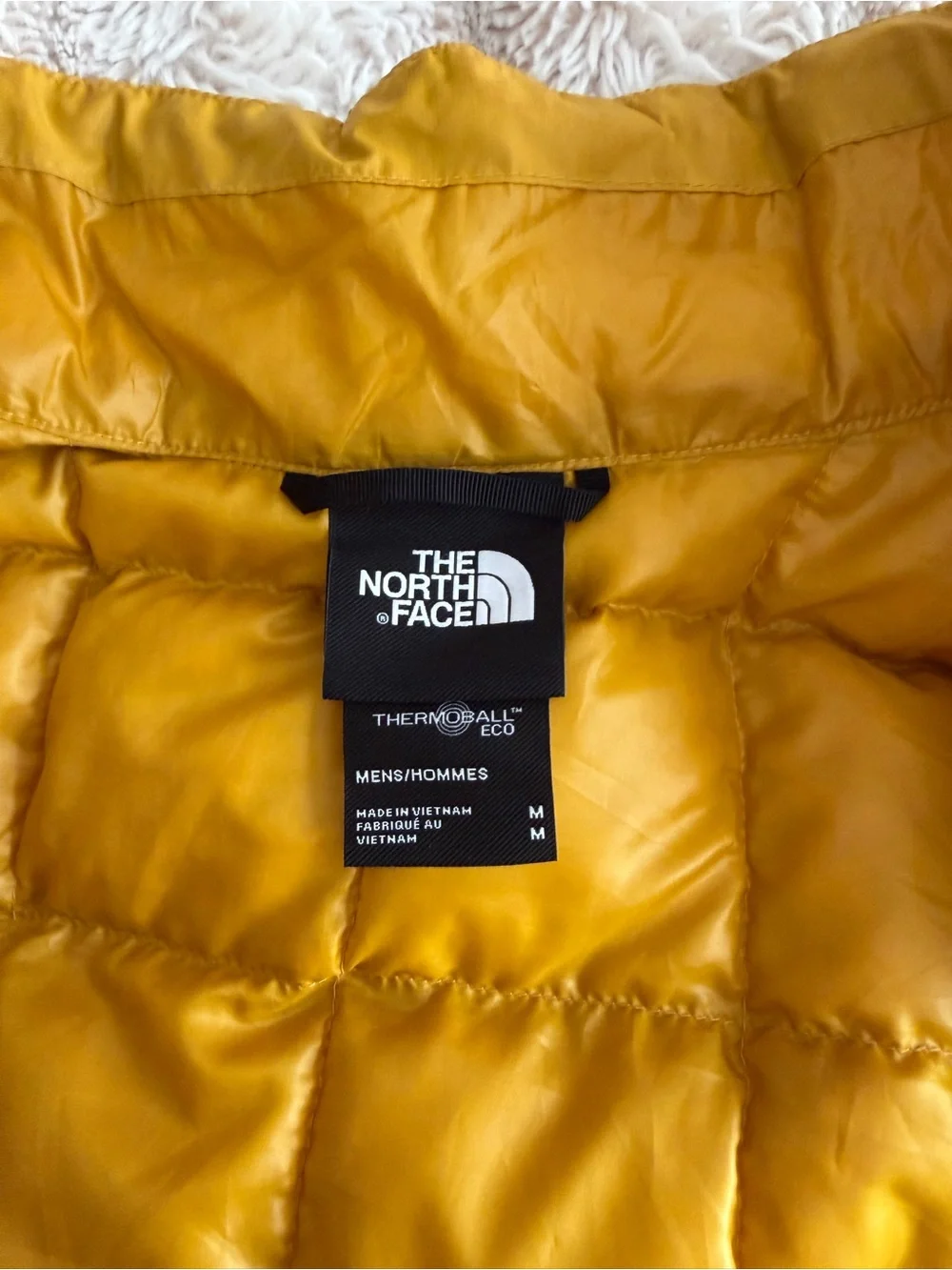 The North Face lightweight quilted